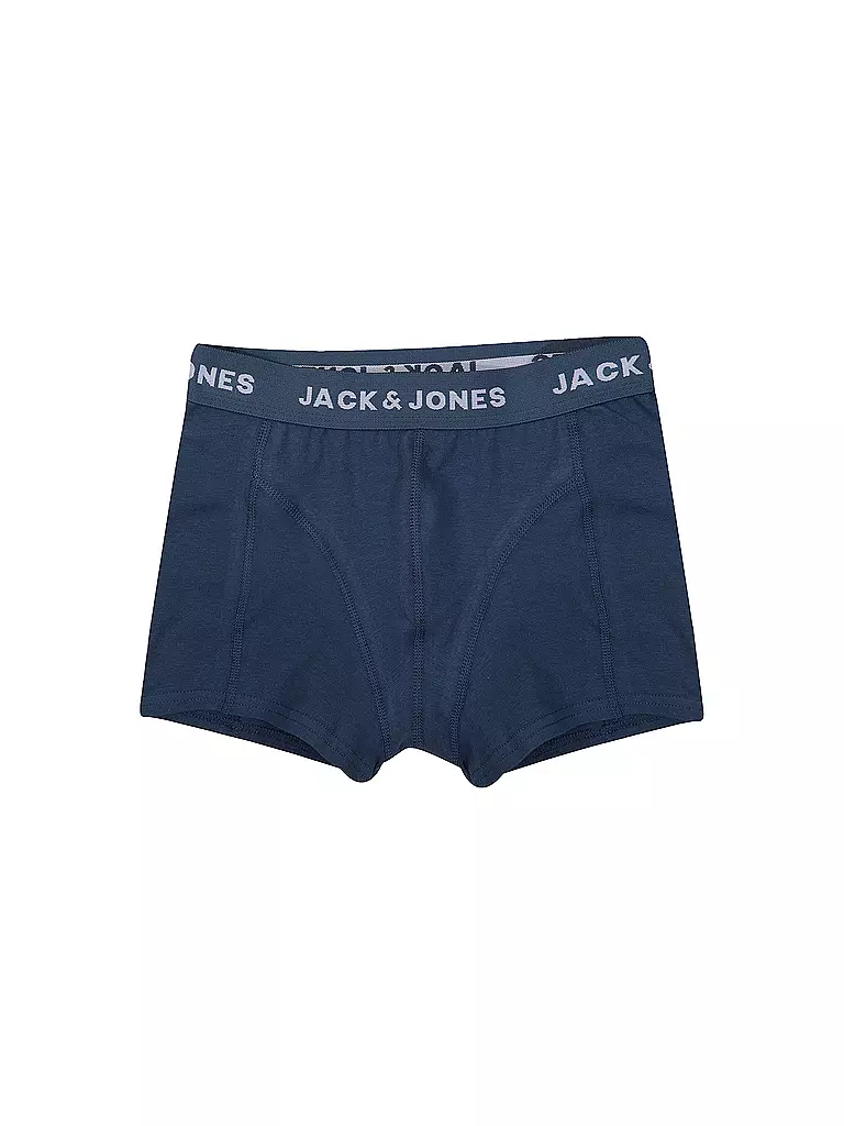 JACK & JONES Jungen Pants 3-er Pkg. JACKEX dark green/dark cheddar - ensign bl dunkelgrün