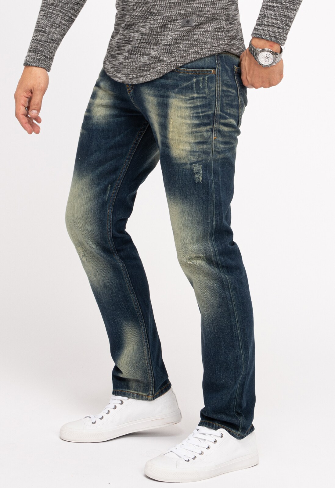 Indumentum Jeans Straight-Cut Regular Fit
