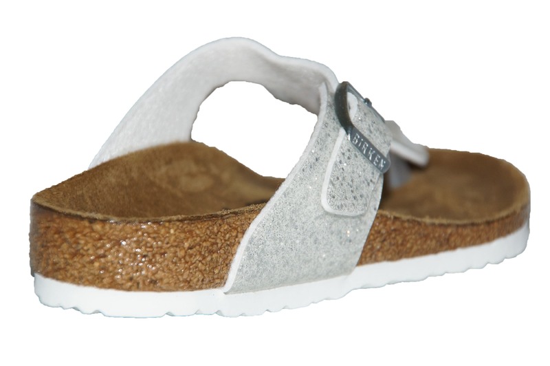 Birkenstock Gizeh Kids BS Cosmic Sprarkle White
