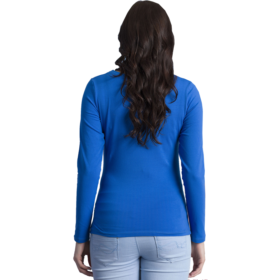 M.M.C. Umstandslangarmshirt Best Mom Ever mit Motiv Dunkelblau