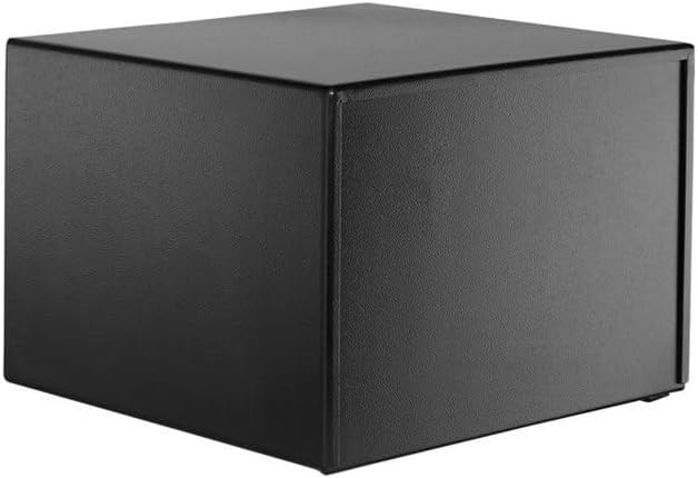 Burg Wächter Möbeltresor mit Schlüssel, Home-Safe, Sicherheitsstufe B, Feuerschutz DIN 4102, VdS-geprüft, ECB-S zertifiziert, 20,6 l, 30 kg, H 210 S, Schwarz, 20,6 Liter