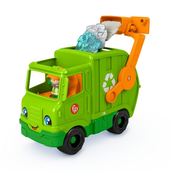 Camion de recyclage Little People