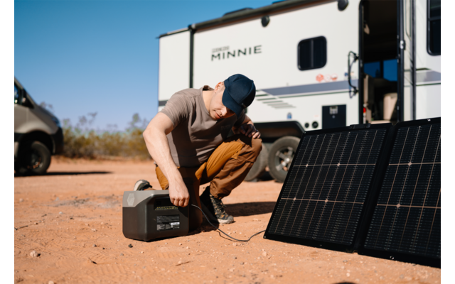 EcoFlow NextGen Solarpanel tragbar 160 W
