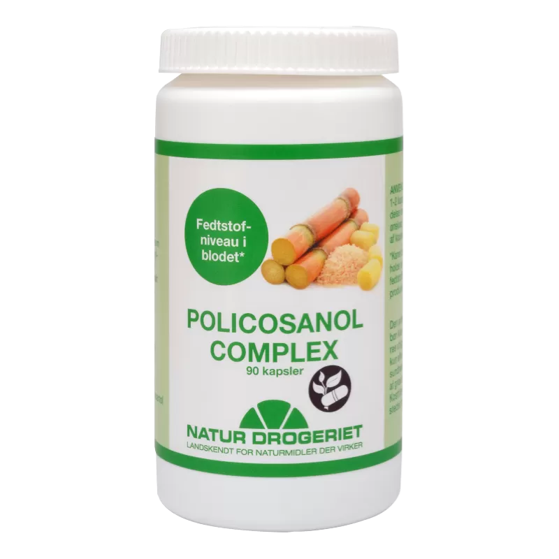 Natur-Drogeriet Policosanol Complex - 90 kaps.
