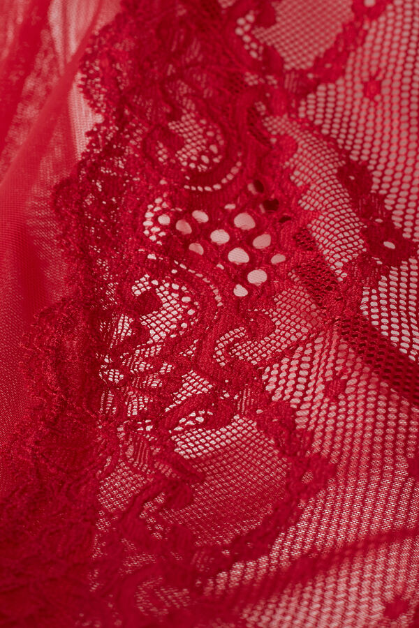 Babydolls de renda e tule: Fantasias Pecaminosas