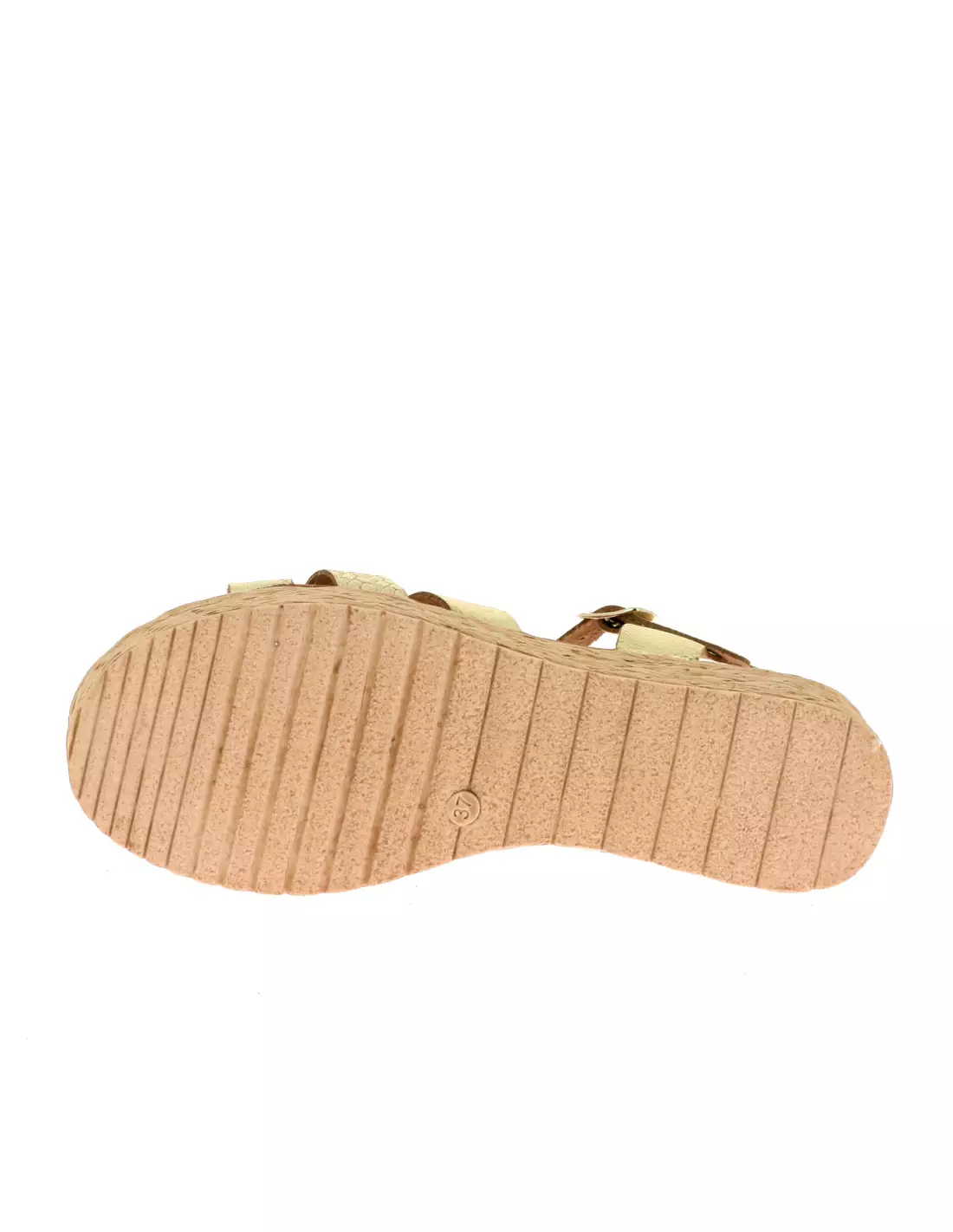 ELLA GUAPA 63573 - Sandales & nu-pieds Platino
