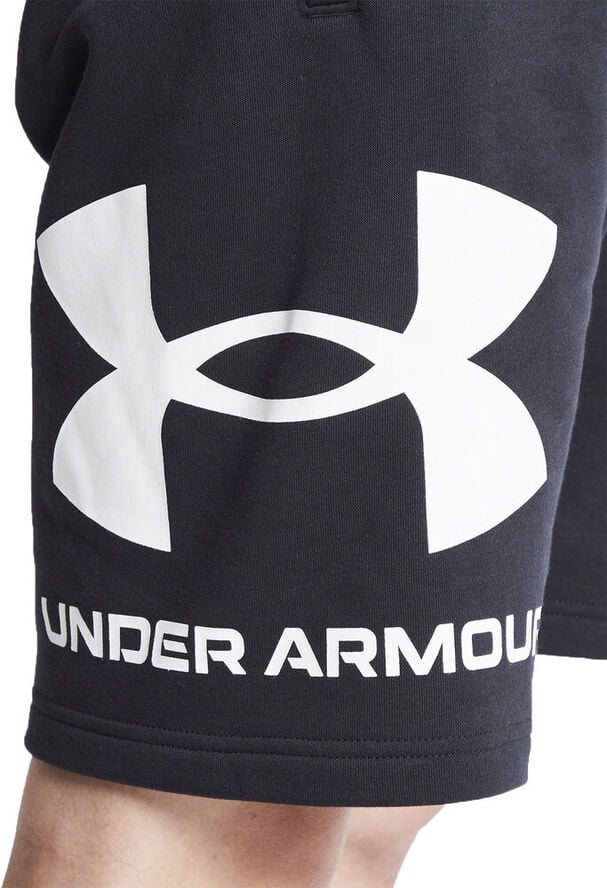 Under Armour Rival Fleece Big Logo shorts Sort