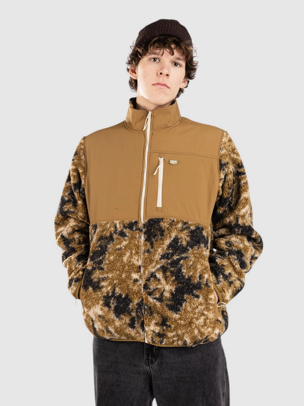Dravus Condor Zip Hoodie camo