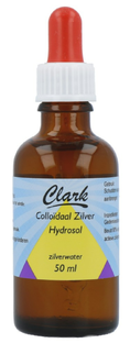 Holisan Clark Colloidaal Zilver 30 PPM 50ML