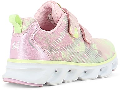 Leaf Skalka Blinkende Sneakers, Lyserosa