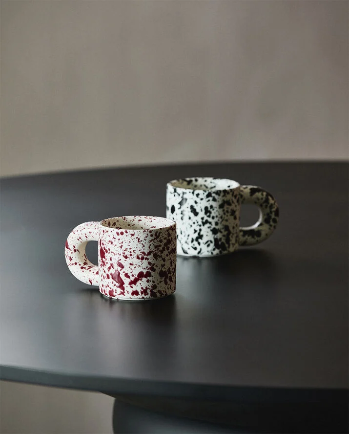Nordal JOSE cup w. splash - red