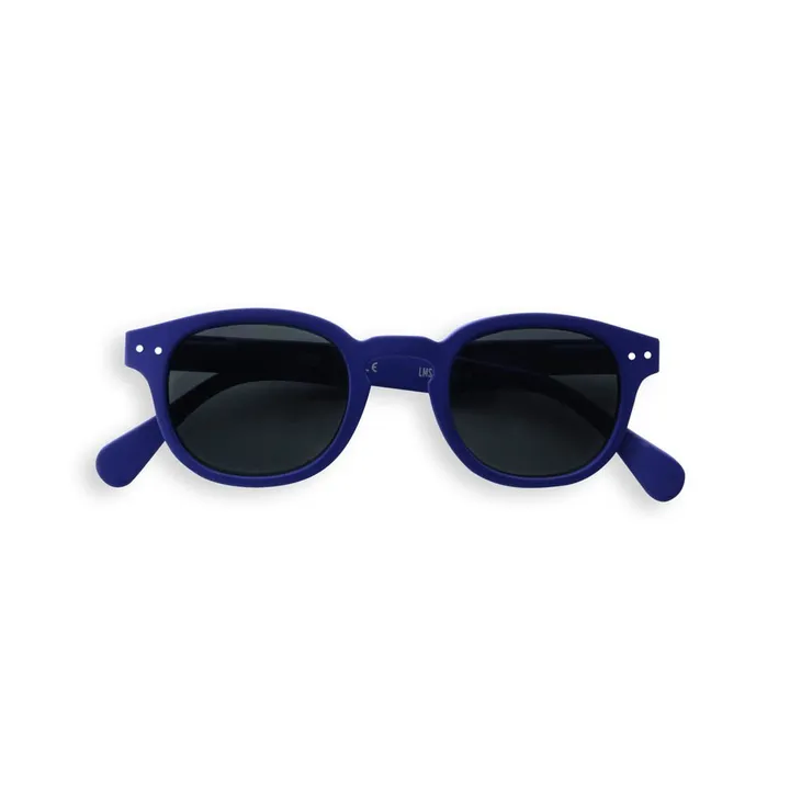 IZIPIZI Lunettes de Soleil #C Junior | Bleu marine