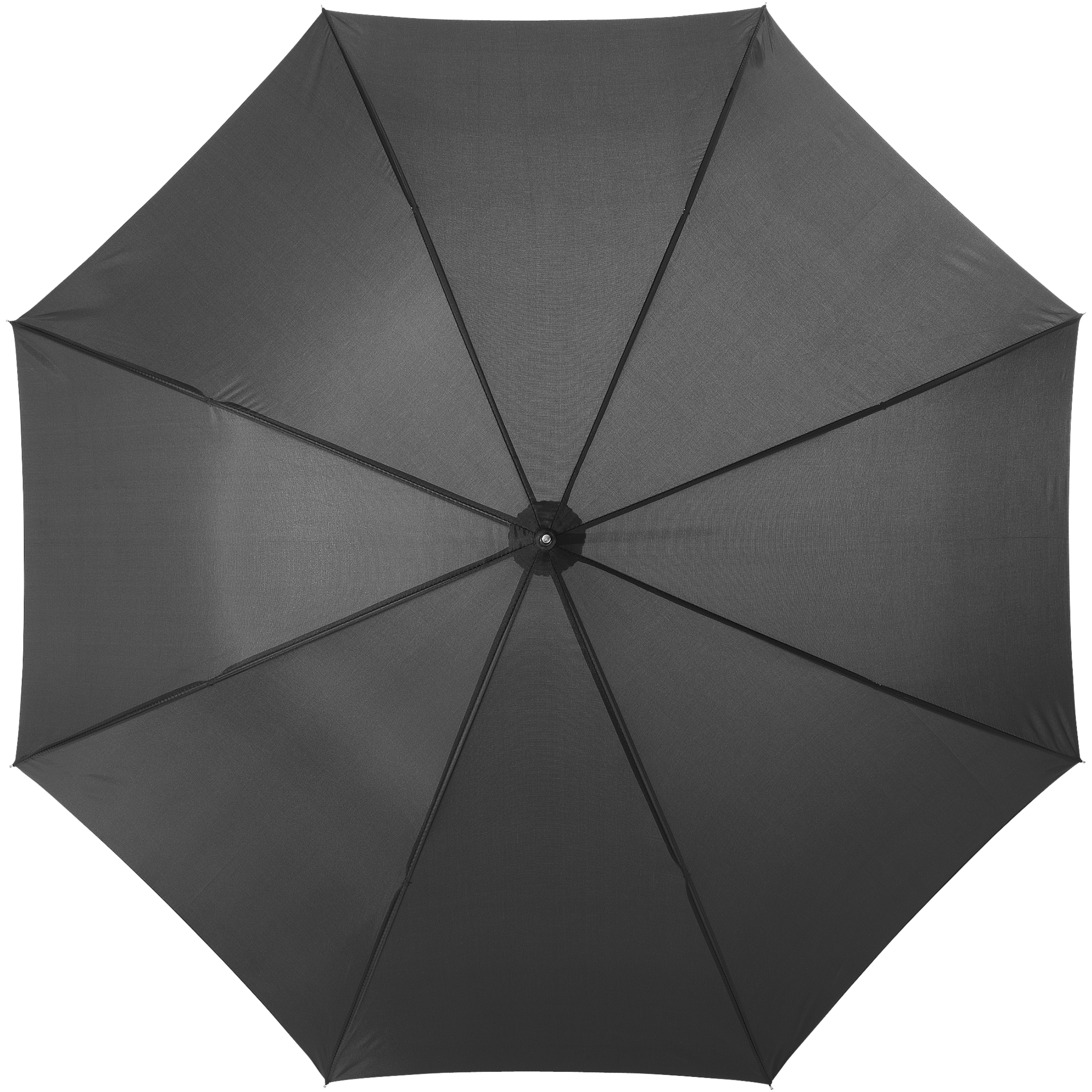 EgotierPro 109017 - Parapluie Élégant Lisa avec Poignée en Bois