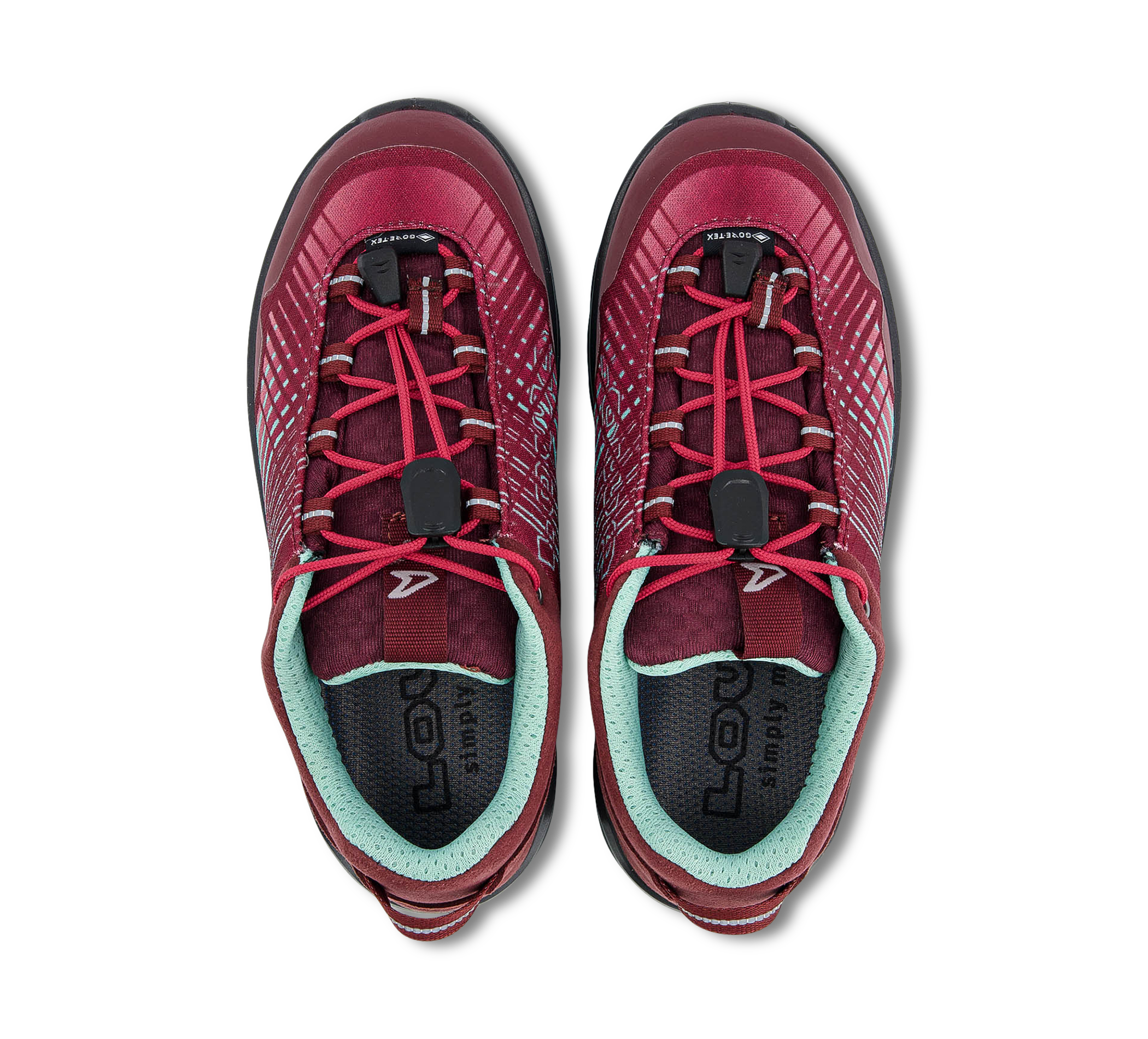 Lowa CAREZZA GTX LO JR lila
