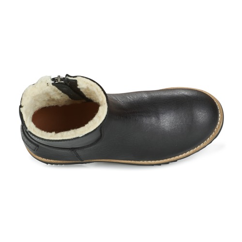 Shabbies - LOW STITCHDOWN LINED - Noir
