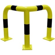 Barrière de sécurité - Arceau de protection d'angle en acier
