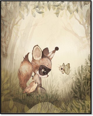 Mrs Mighetto Plakat Mr Noah 40x50
