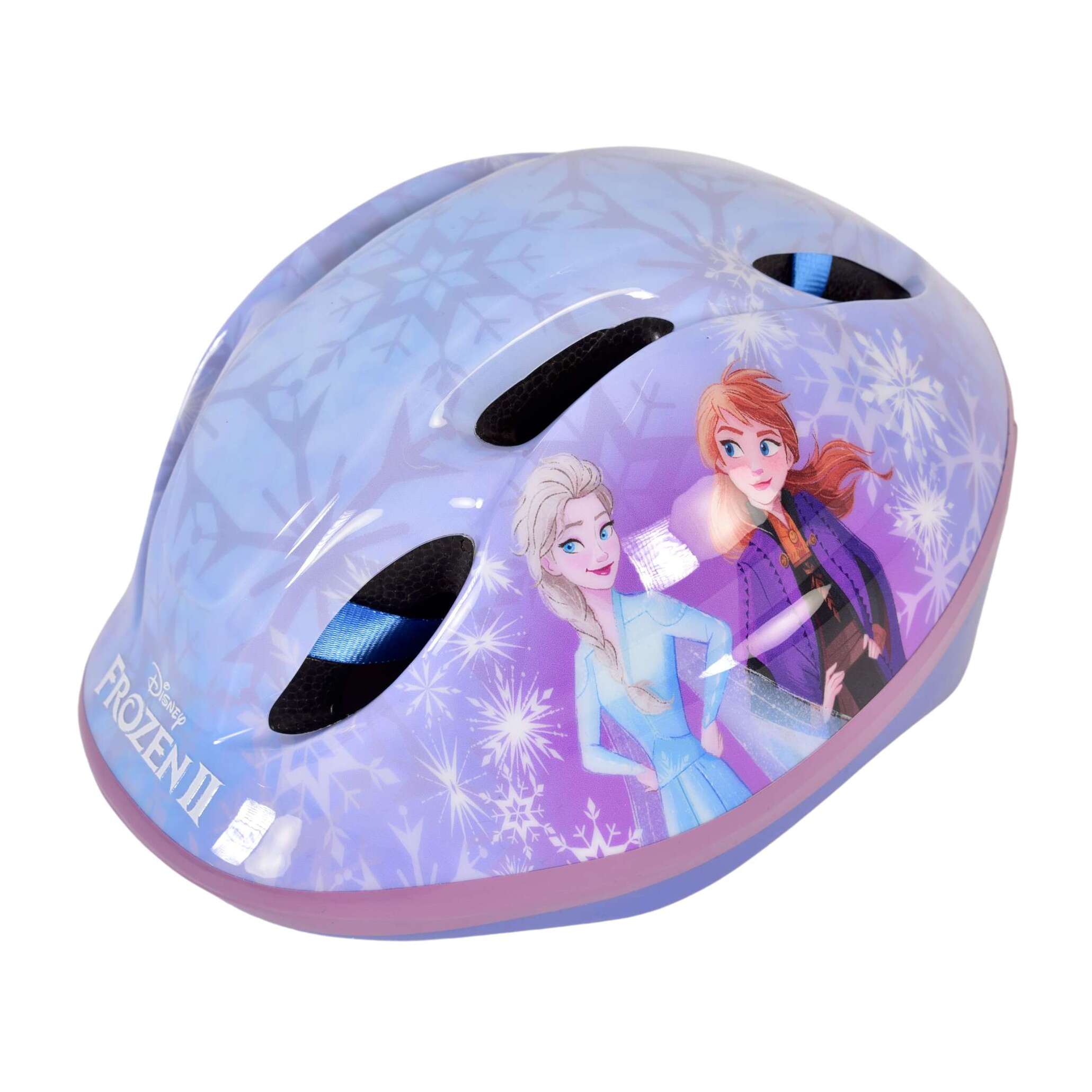 Capacete infantil Frozen, tamanhos 52-56 cm