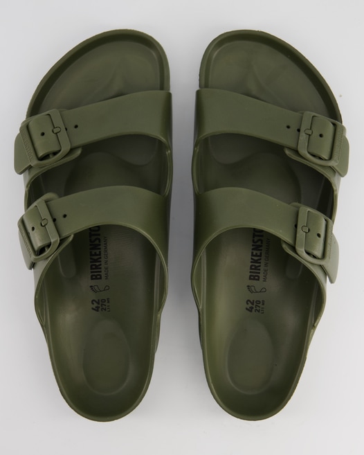 Birkenstock ARIZONA EVA Pantoletten in Grün