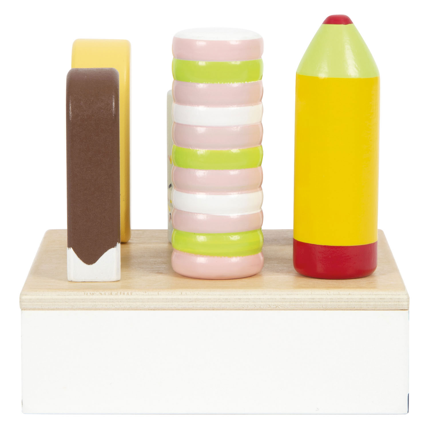 Small Foot - Houten Ijsjes Fresh met Standaard, 7dlg.