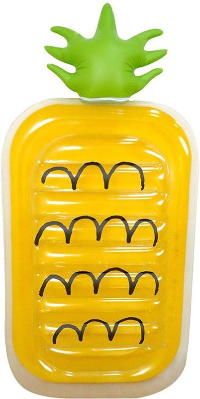 Swim Essentials - Tropical Bliss Pineapple Luchtbed, 200cm