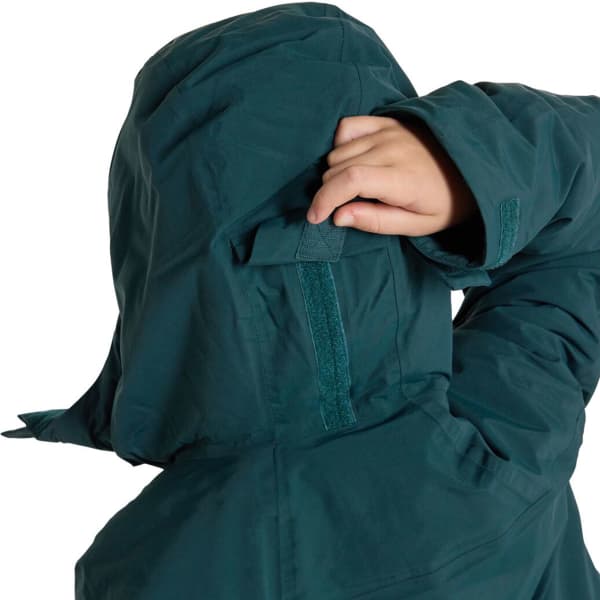 Veste snowboard BURTON KD ASCUTNEY JACKET DEEP EMERALD