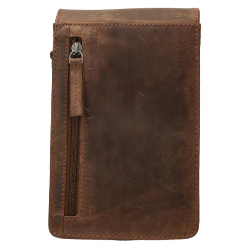 DSTRCT Alligator Creek Telefoontasje Cognac