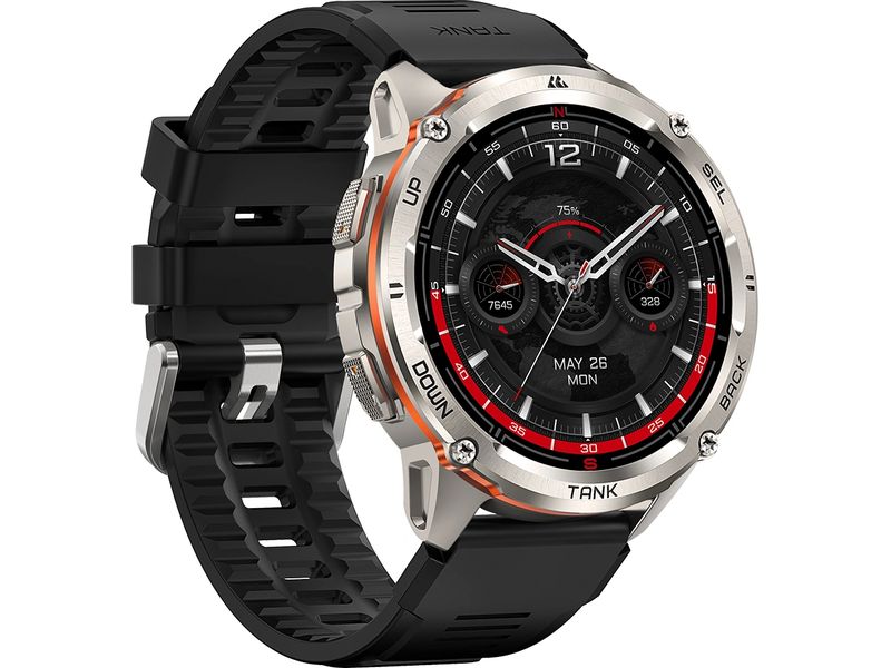 Kospet Smartwatch Tank T3 Ultra 2 Schwarz Smartwatch