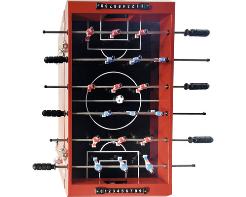 Koelbox axi cooler met tafelvoetbal rood