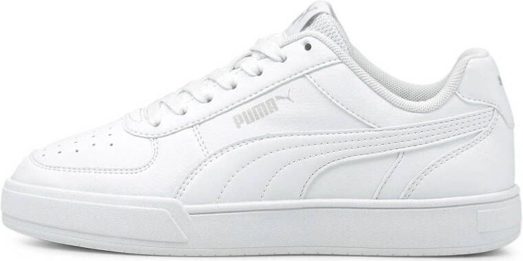 PUMA Caven 2.0 Jr Unisex Sneakers White- Silver- Black