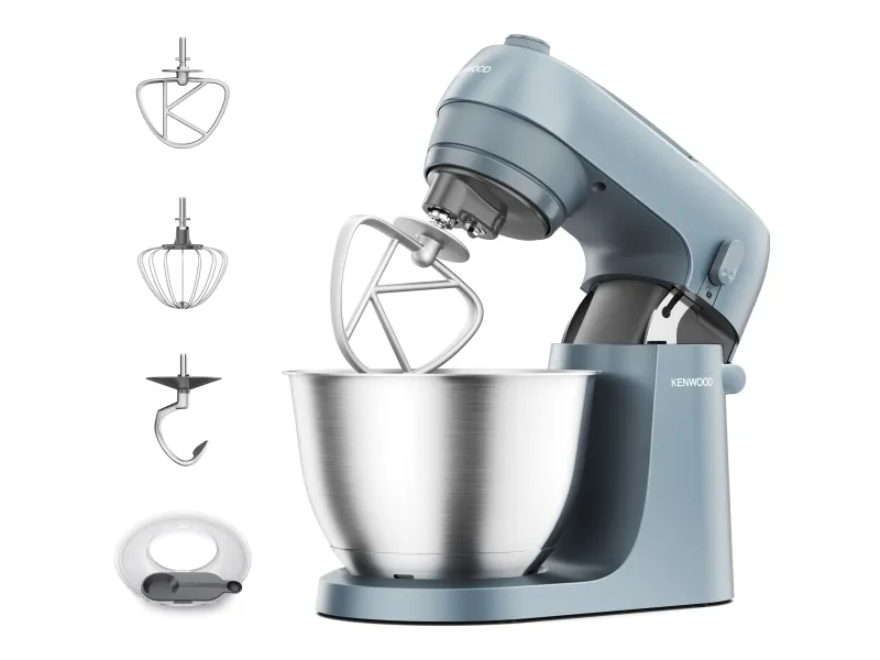Kenwood Go KZM35.000GY - Køkkenmaskine - 800 W - stormblå