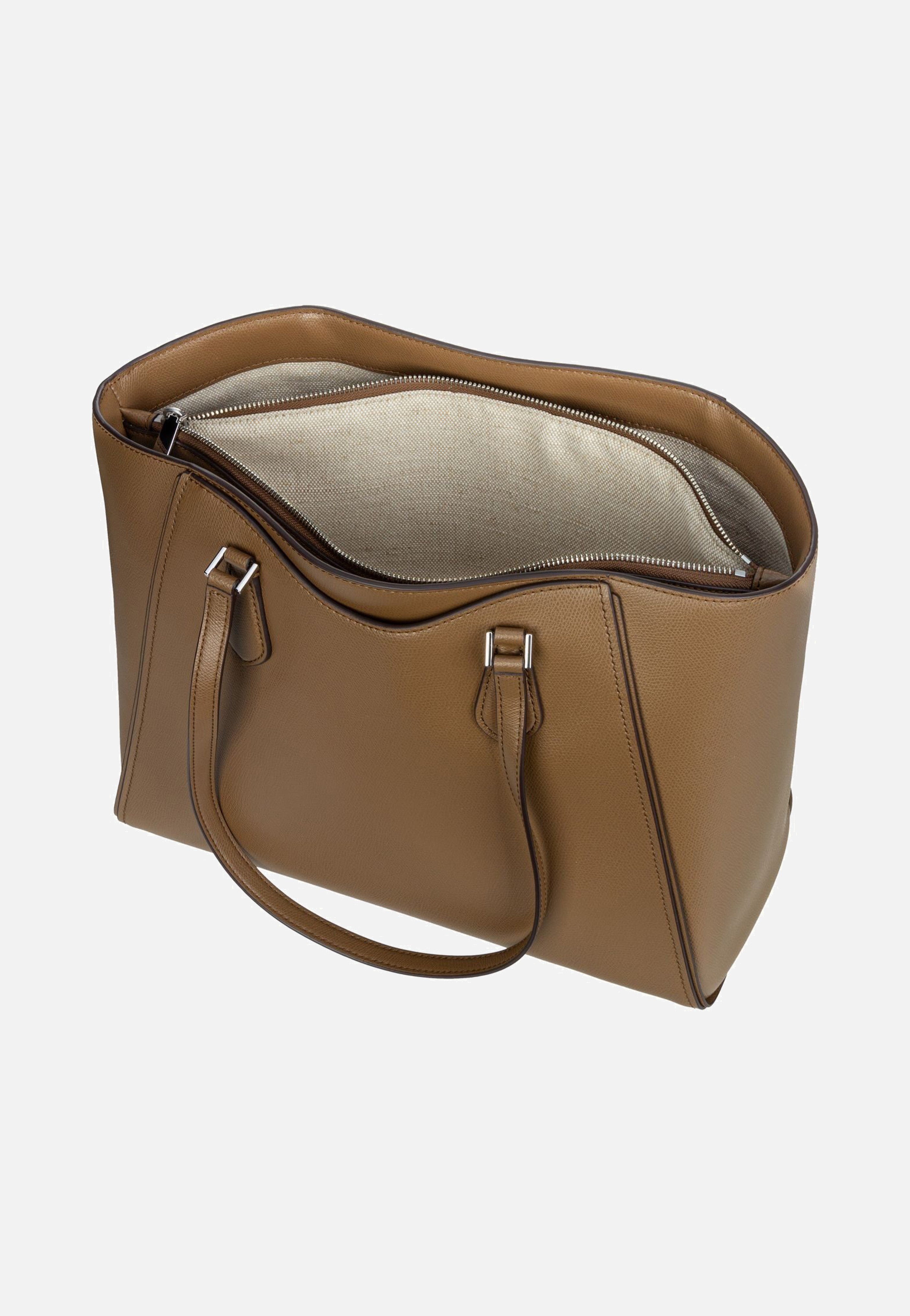 Taryn Large MF TZ Solid Sahara Driftwood - Shopper