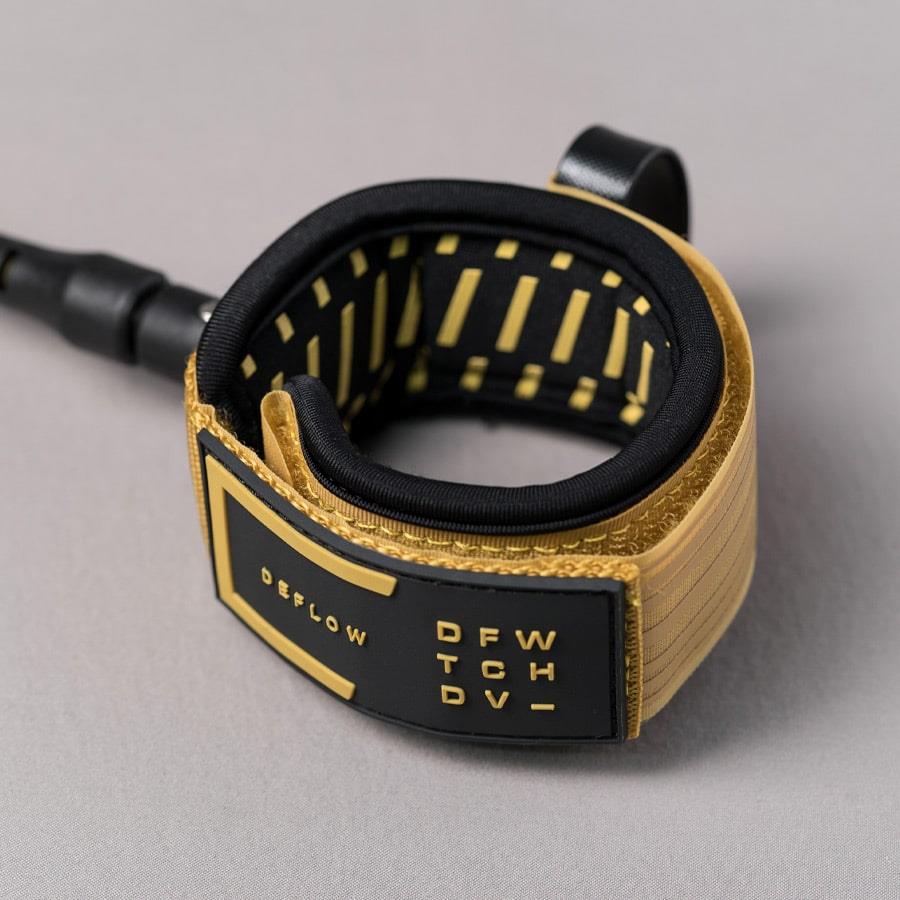 Deflow Leash - High Performance - 8'0 - 9/32