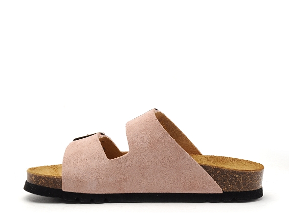 Scholl mules et sabots plats femme josephine 3050 rose