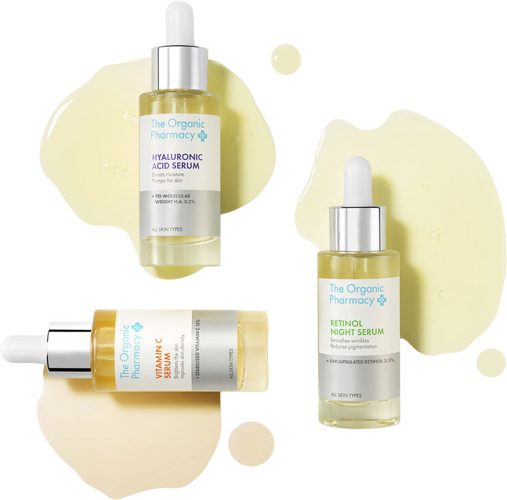 The Organic Pharmacy RETINOL NIGHT SERUM 30 ML