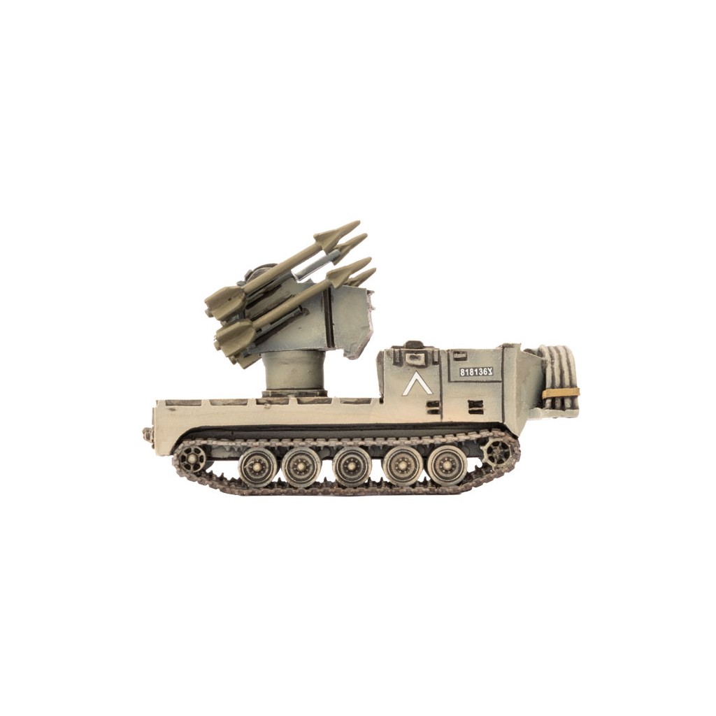 Team Yankee - M48 Chaparral Sam Platoon