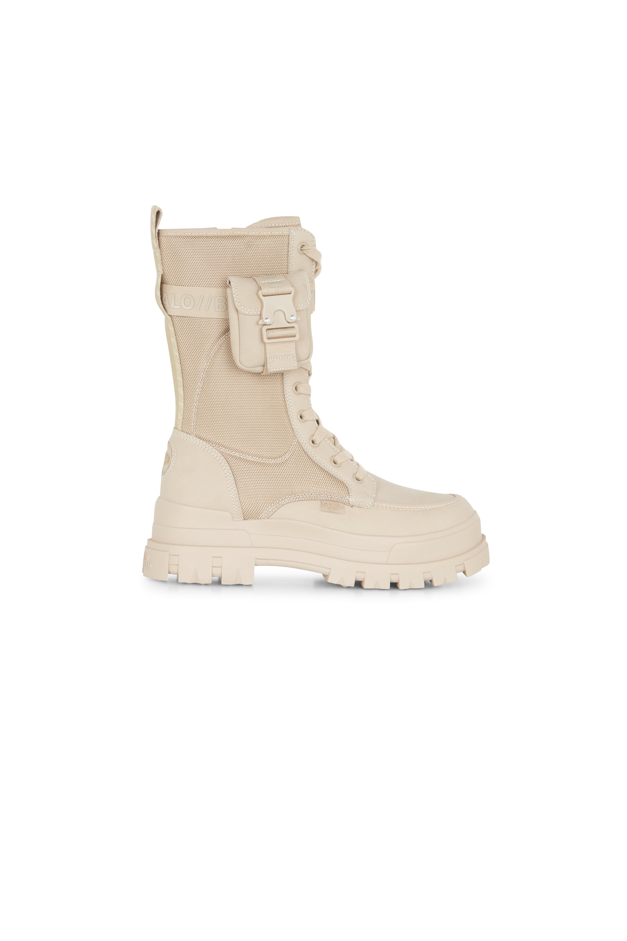 BUFFALO Bottes ASPHA COM HI Beige