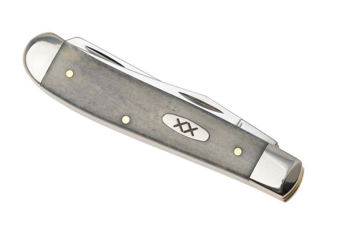 Case Mini Trapper 13313 Smooth Natural Bone 6207 SS, zakmes