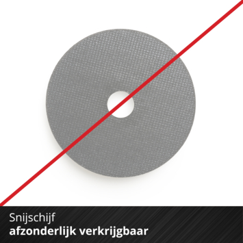 Einhell 18V slijptol / haakse slijper 115mm TE-AG 18/115-2 LI (zonder accu)