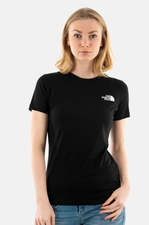 Tee shirt the north face 0a87nm jk31 black