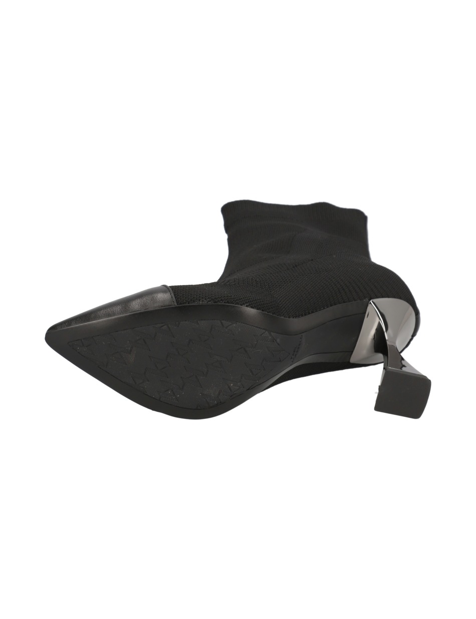 DEBUT Mix Knit Ankle Boot