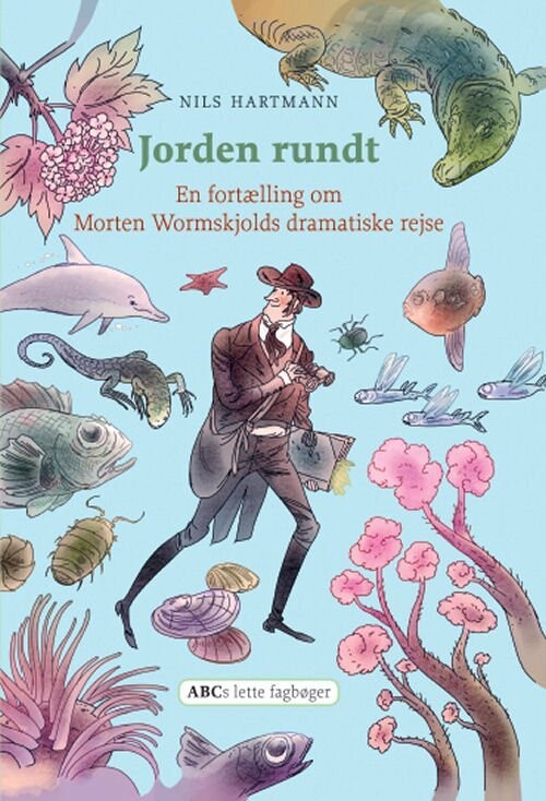 Jorden Rundt - Nils Hartmann - Bog