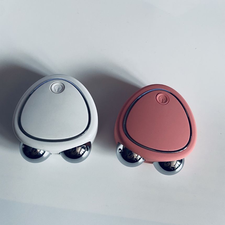 HOMTEC - USB oplaadbare reisgezichtsmassager