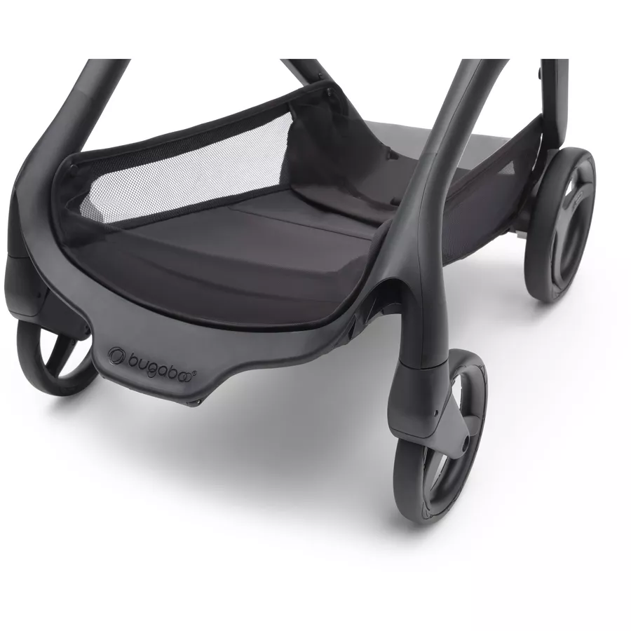 bugaboo Kinderwagen Dragonfly Base Black Midnight Black