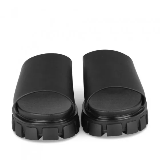 Mules NOIR SINEQUANONE