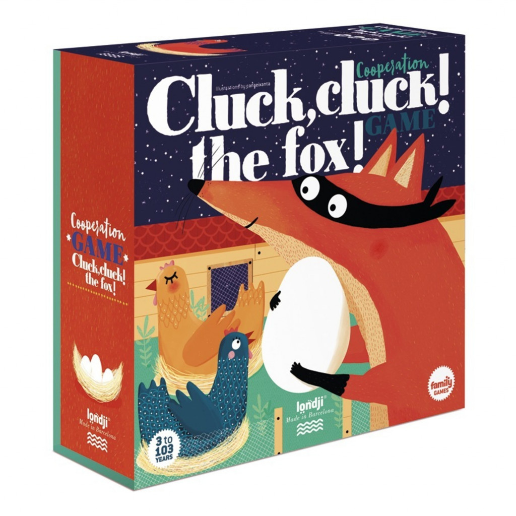 Cluck, Cluck ! The Fox