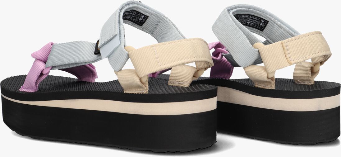 TEVA multi teva sandalen w flatform universal