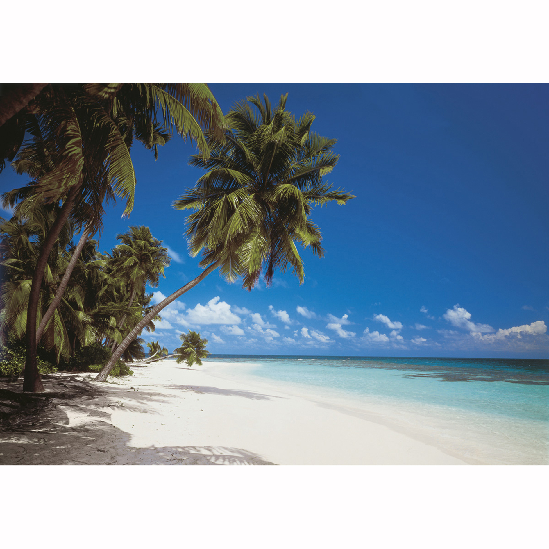 Papier-Fototapete MALDIVES - 3,68 Meter