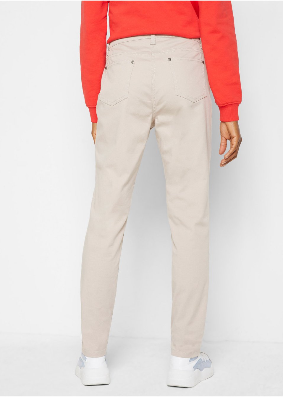 Pantalon twill 5 poches Essential