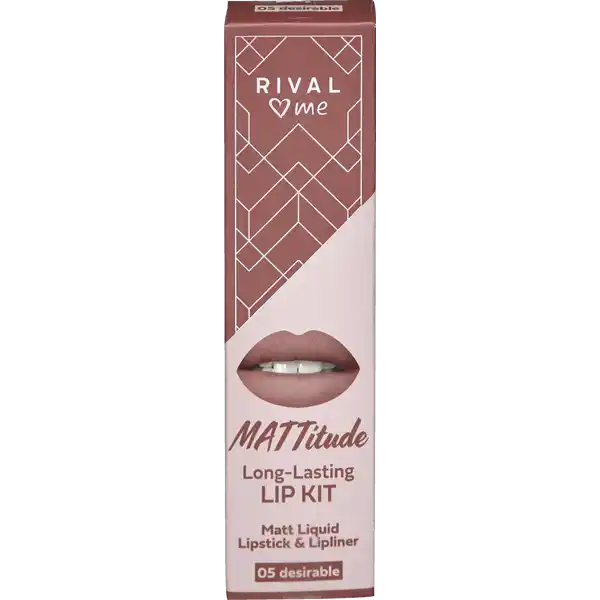 Mattitude Lip Kit 05 desirable